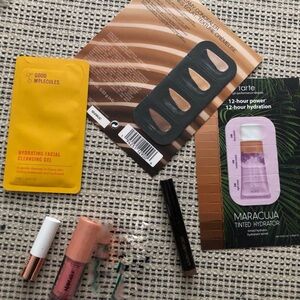 Make up samples and minis Nars, Tarte, Laura Mercier  and other